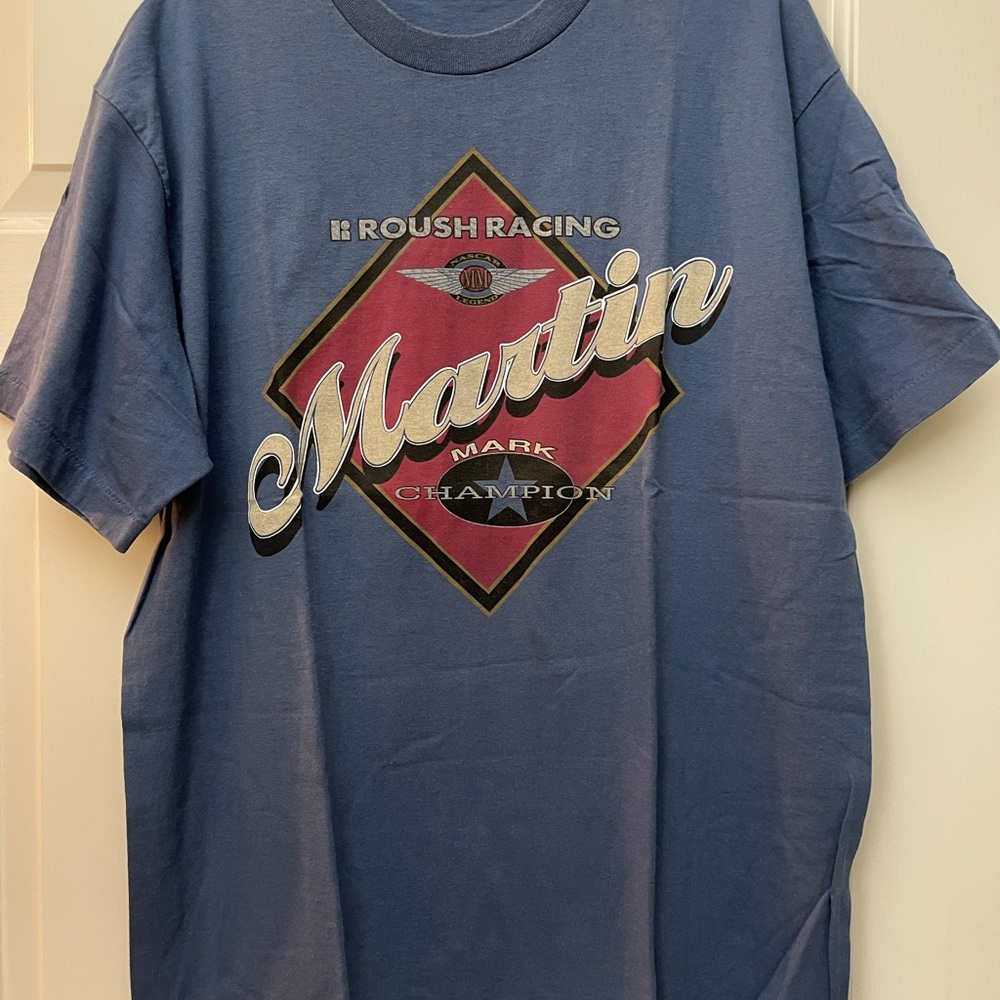 Mark Martin Roush Racing XL TShirt